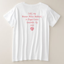 T-Shirt Plus size WW Weekend Flaget 2023