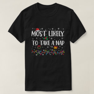 T-shirt Plus susceptible de faire une sieste drôle de vaca
