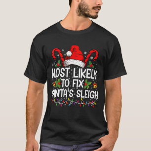 T-shirt Plus susceptible de réparer le traîneau du Père No