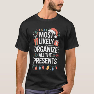 T-shirt Plus susceptible d'organiser toutes les fêtes de c