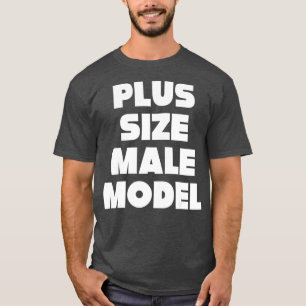 T-shirt Plus Taille Homme Modèle Funky Gros Guy ou Papa B