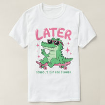 Plus tard Alligator Les cours sont terminés pour l