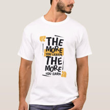 Plus vous apprenez Plus vous gagnez