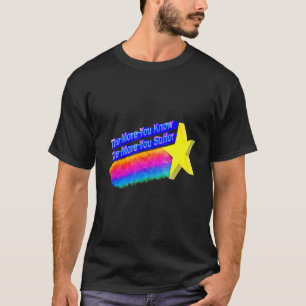 T-shirt Plus Vous En Savez, Plus Vous Souffrez 2
