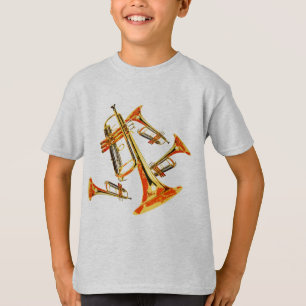 T-shirt Plusieurs trompettes