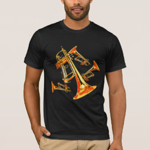T-shirt Plusieurs trompettes