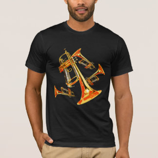 T-shirt Plusieurs trompettes