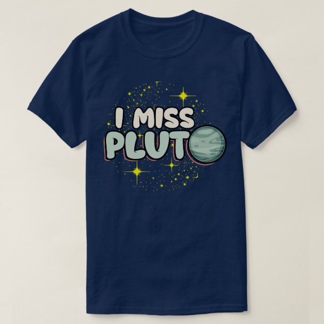 T-shirt Pluto (Design devant)