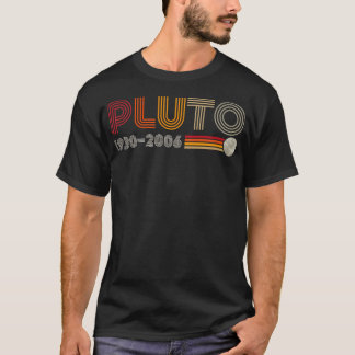 T-shirt Pluto