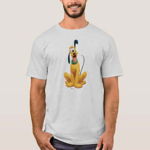 T-shirt Pluto Avant du dessin