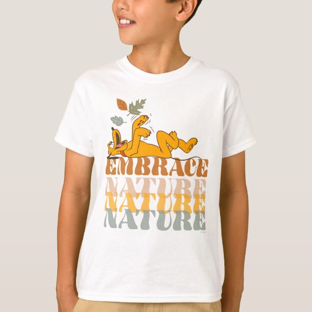 T-shirt Pluto | Embrasser la nature (Devant)