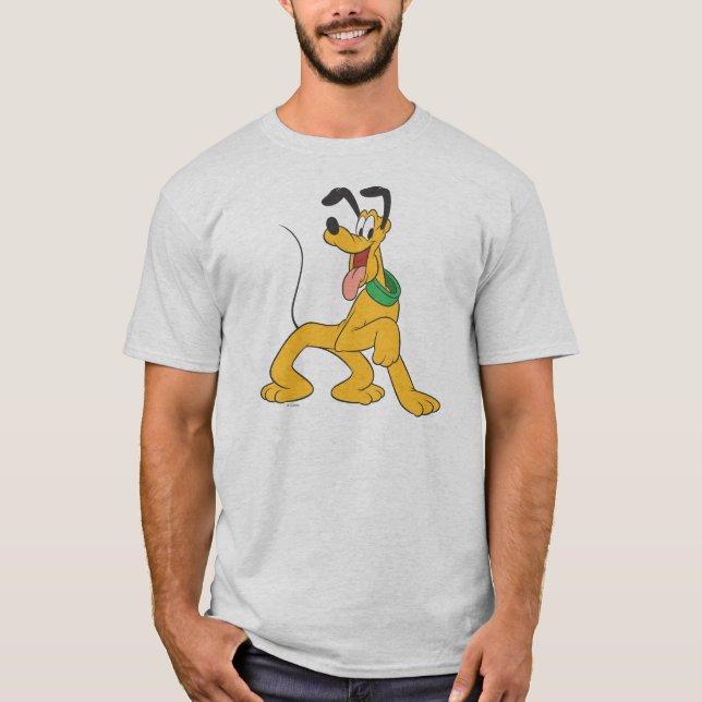 T-shirt Pluto | Excité (Devant)