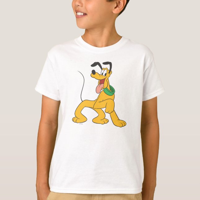 T-shirt Pluto | Excité (Devant)