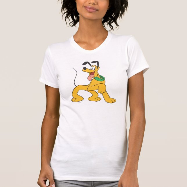 T-shirt Pluto | Excité (Devant)