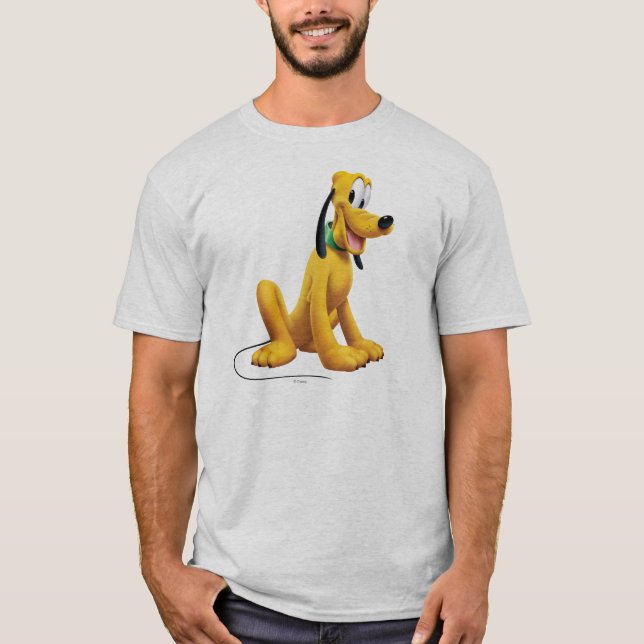 T-shirt Pluto | Eyes to Side (Devant)