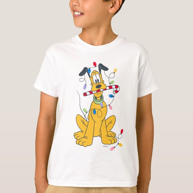 T-shirt Pluto| Fa La La (Devant)