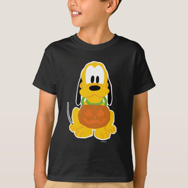 T-shirt Pluto | Halloween (Devant)