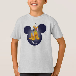 T-shirt Pluto  Icône Mickey Head