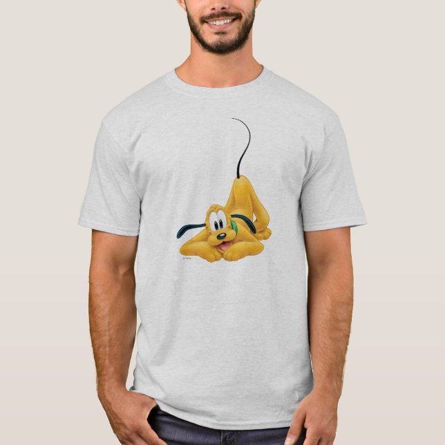 T-shirt Pluto | Laying Down (Devant)