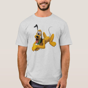 T-shirt Pluto Laying with Ear Up