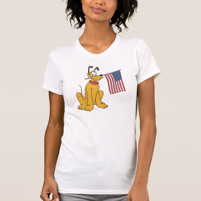 T-shirt Pluto | Liberté (Devant)