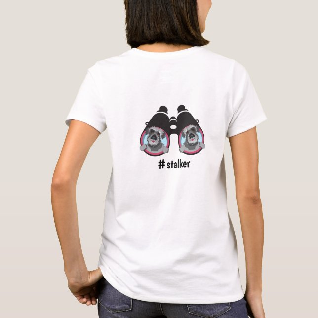 T-shirt Pluto Living Stalker (Dos)