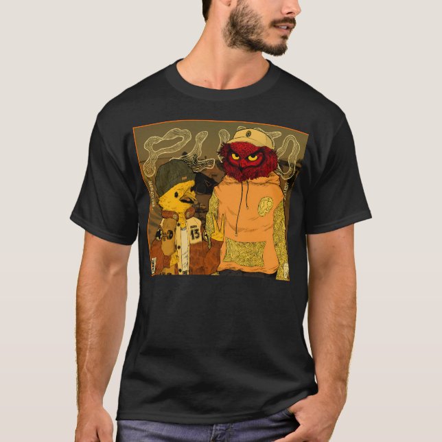 T-shirt Pluto Magazine N5 (Devant)