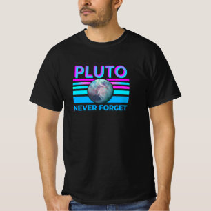 T-shirt Pluto n'oublie jamais