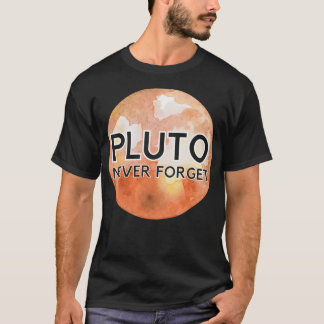 T-shirt Pluto n'oublie jamais