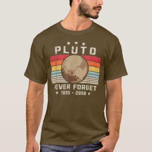 T-shirt PLUTO N'oublie jamais 19302006 2636