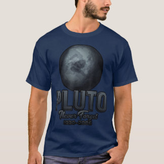 T-shirt Pluto n'oublie jamais 1930-2006