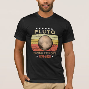 T-shirt Pluto n'oublie jamais 1930-2006
