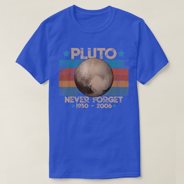 T-shirt Pluto n'oublie jamais 1930 20062 (Design devant)