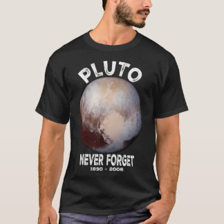 T-shirt Pluto - N'oubliez jamais