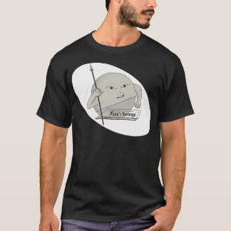 T-shirt Pluto Obtient Son Revenge Planète Lune Espace