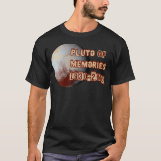 T-shirt Pluto Of Memories Pluto Never Forget -