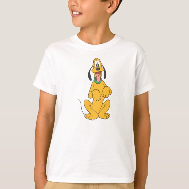 T-shirt Pluto | Paws Up (Devant)