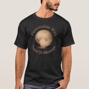 T-shirt Pluto PERSONNALISÉ