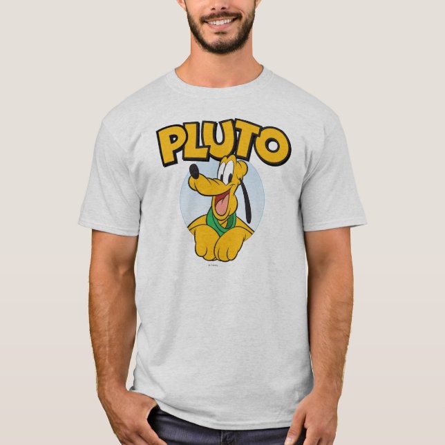 T-shirt Pluto | Pompe avec nom (Devant)