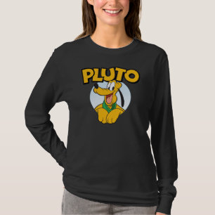 T-shirt Pluto Pompe avec nom