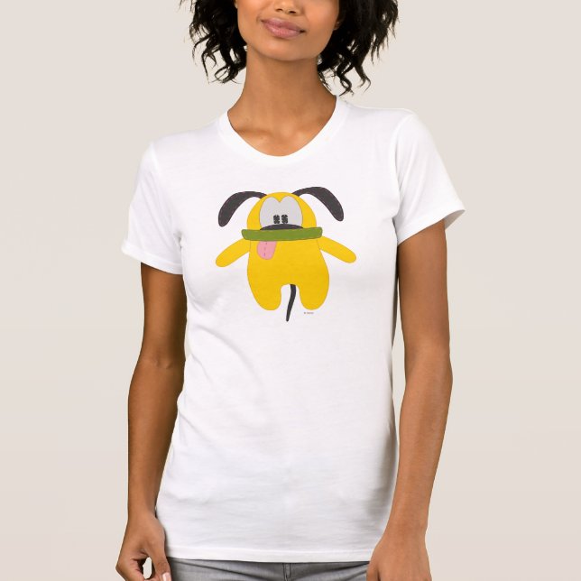 T-shirt Pluto | Pook-a-Looz (Devant)