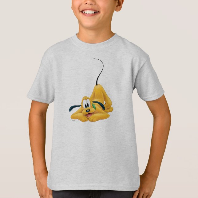 T-shirt Pluto | Se coucher (Devant)