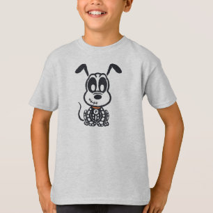 T-shirt Pluto squelette