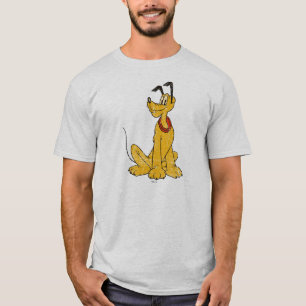 T-shirt Pluto Vintage & Détresse