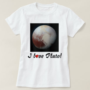 T-shirt Pluton
