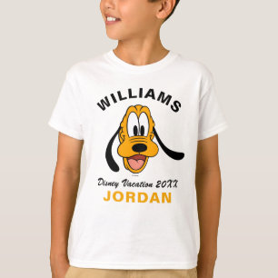 T-shirt Pluton classique Vacances en famille et année
