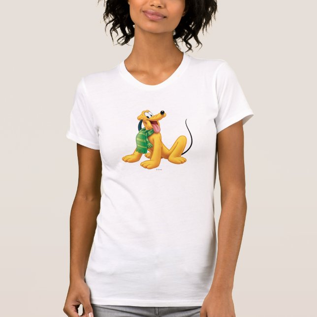 T-shirt Pluton dans le brouillard (Devant)