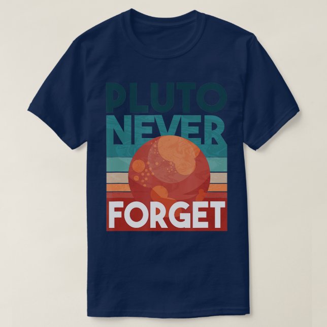 T-shirt Pluton de Never (Design devant)