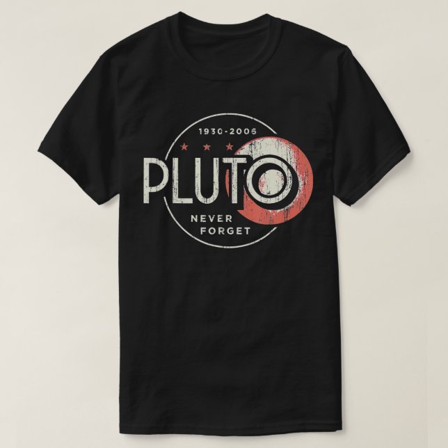 T-shirt Pluton de Never (Design devant)