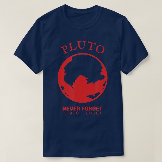 T-shirt Pluton de Never (Design devant)